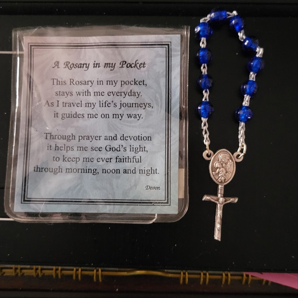 Lot of 3 Rosaries